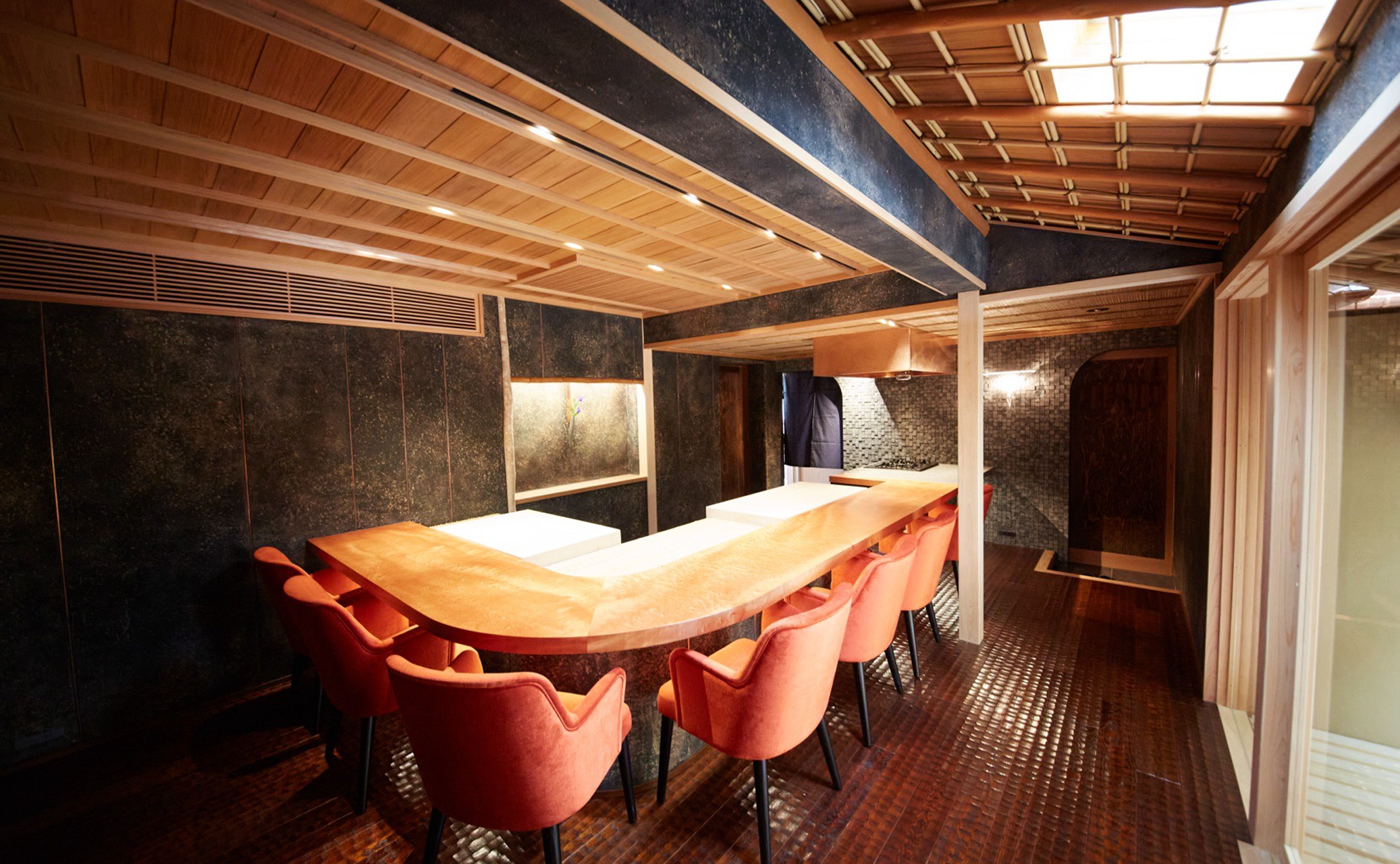 祇園さゝ木様店舗内観3